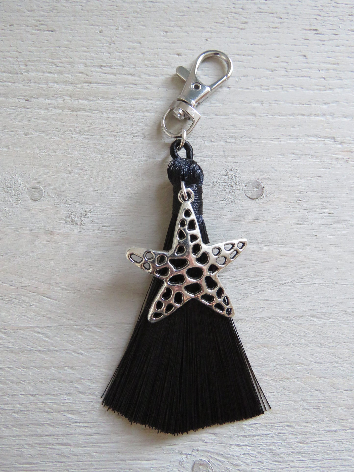 sleutelhanger/tashanger (ster)