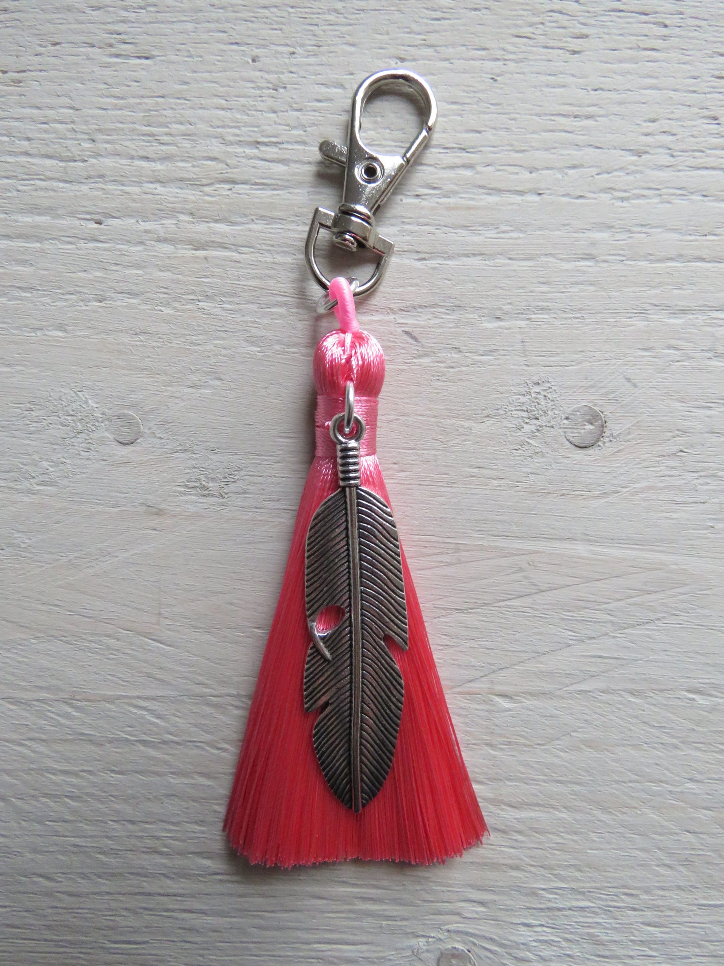 sleutelhanger/tashanger (veer)