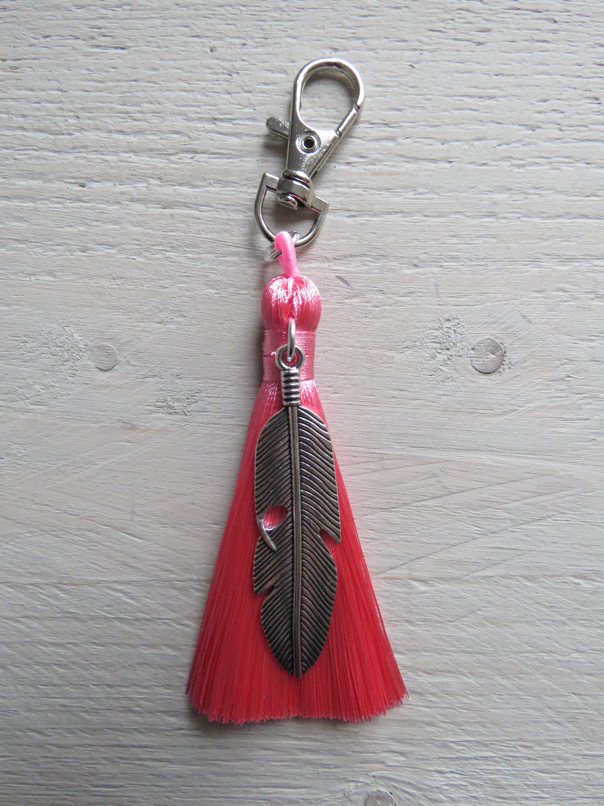 sleutelhanger/tashanger (veer)