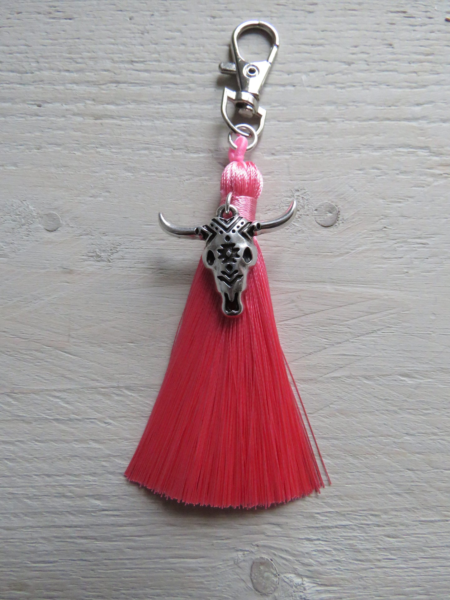 sleutelhanger/tashanger (bull)