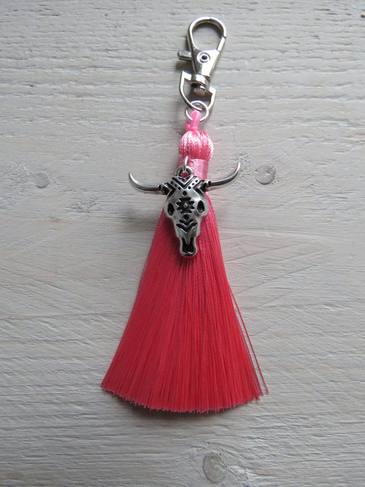 sleutelhanger/tashanger (bull)