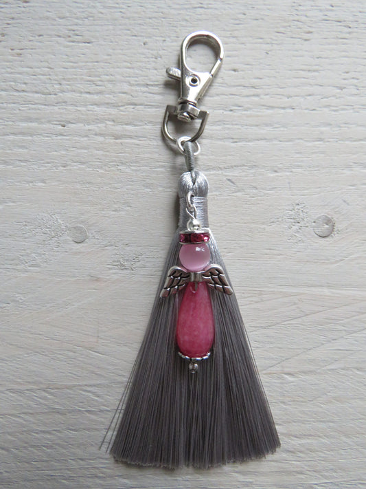 sleutelhanger/tashanger (engel)