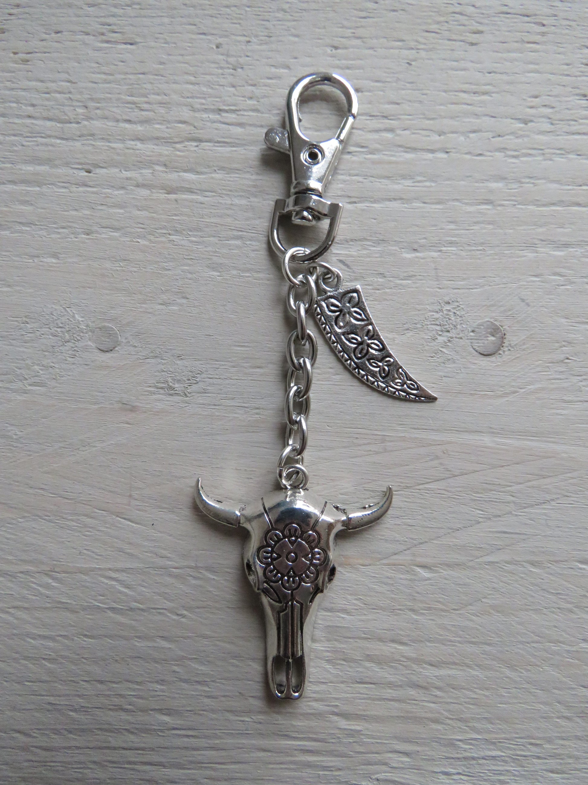 Sleutelhanger/tashanger (Bull)