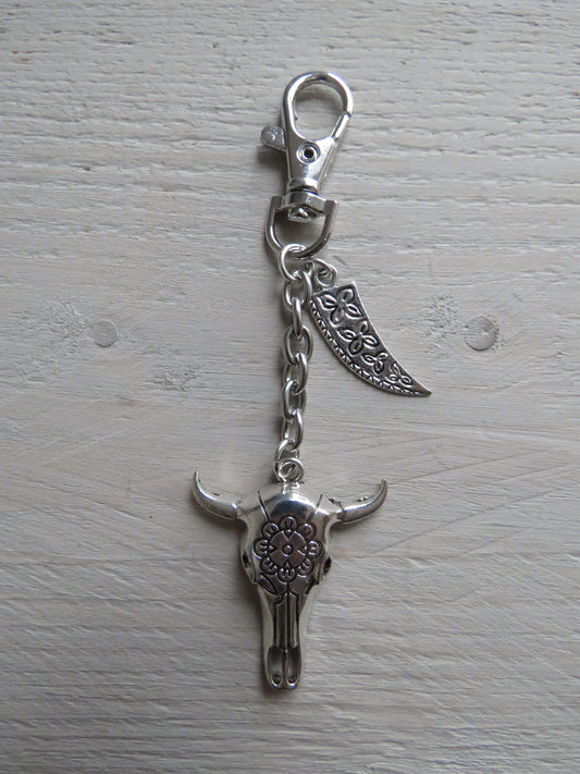 Sleutelhanger/tashanger (Bull)