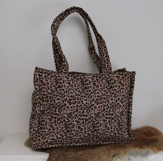 Hand/Schoudertas Leopard