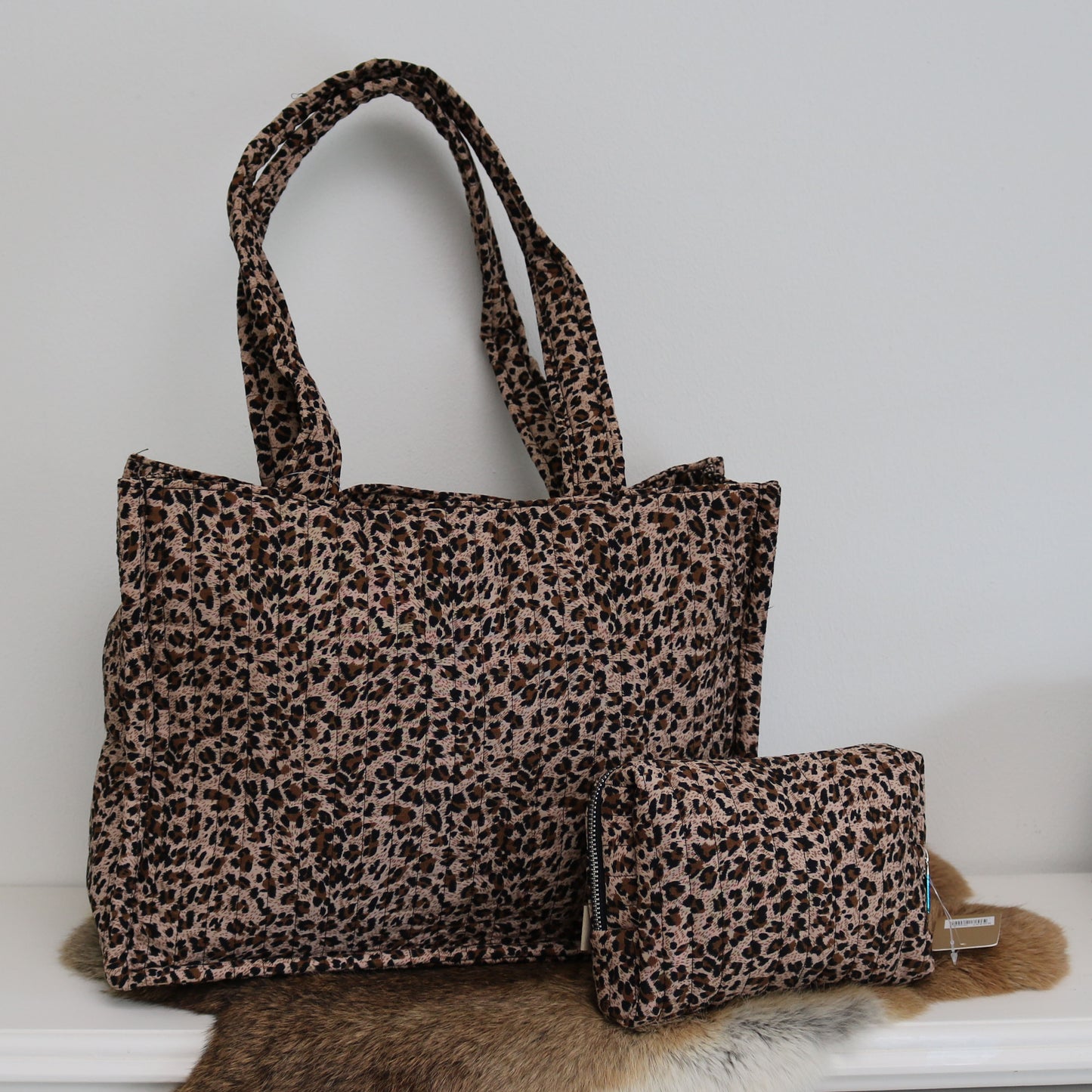 Make-up tasje Leopard