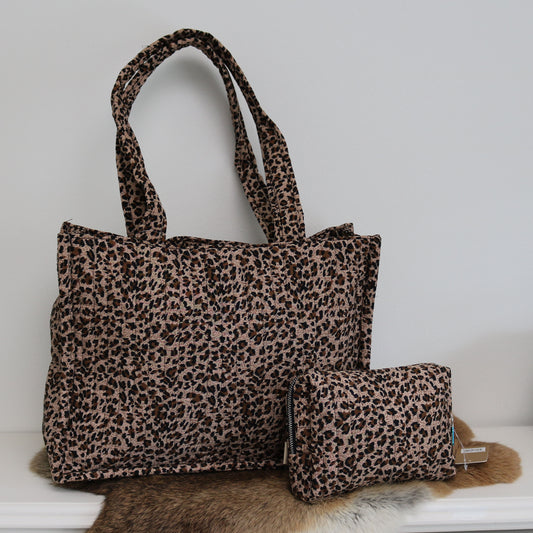 Make-up tasje Leopard