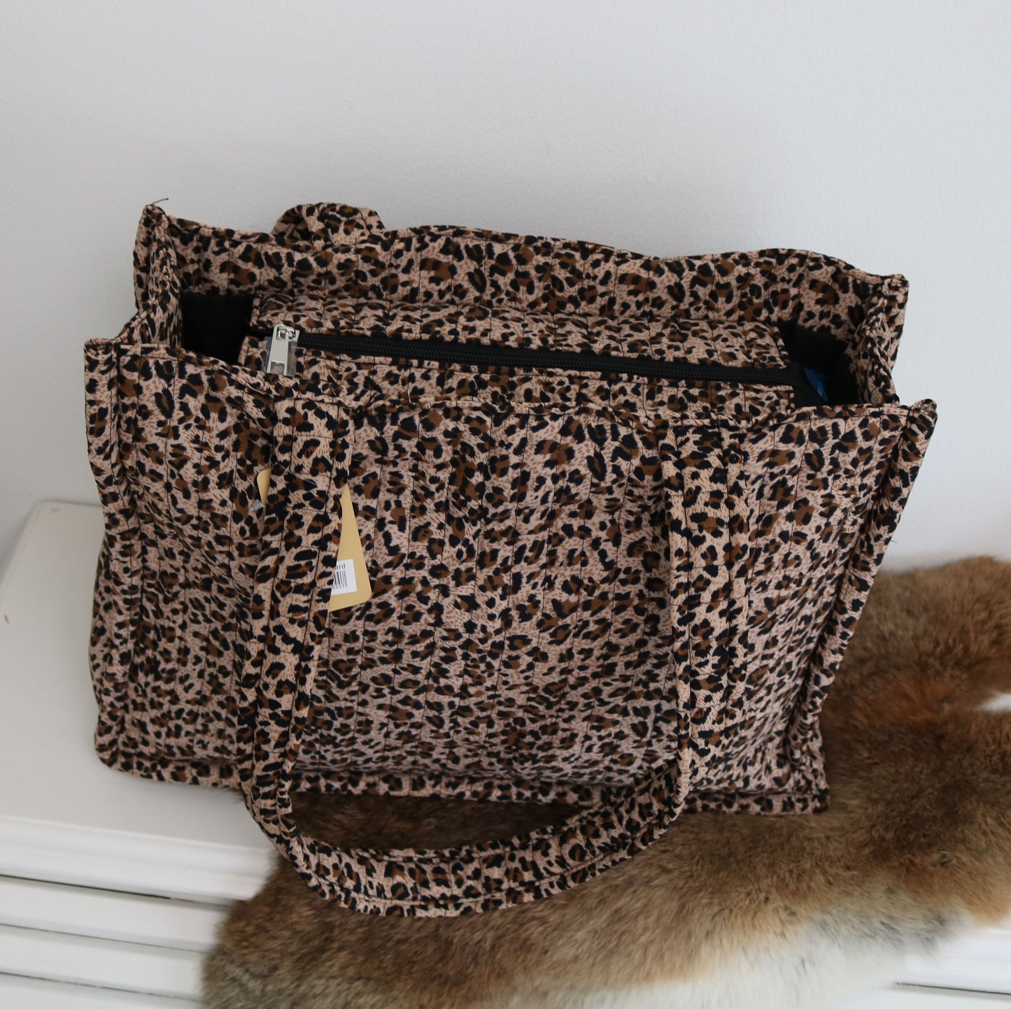 Hand/Schoudertas Leopard