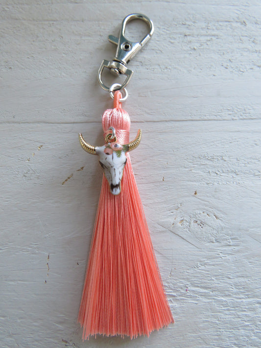 sleutelhanger/tashanger (bull)
