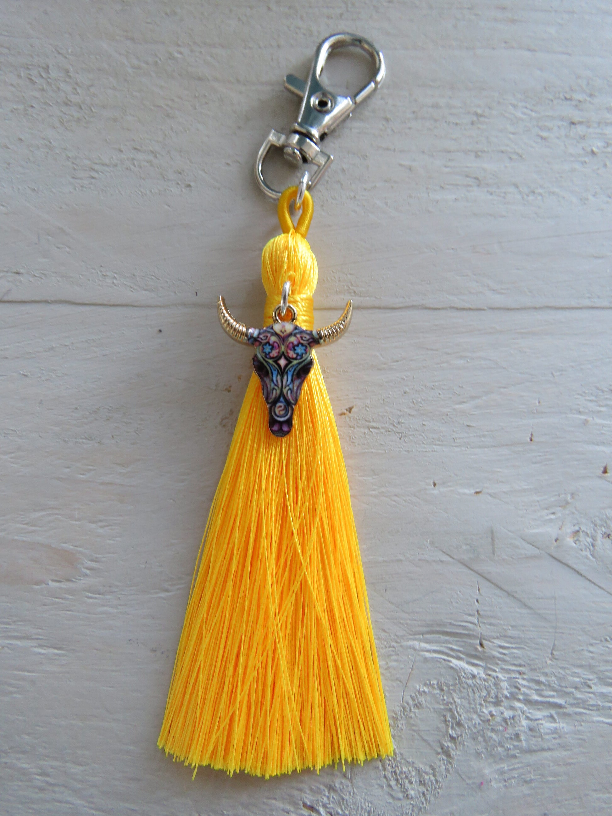 sleutelhanger/tashanger (bull)