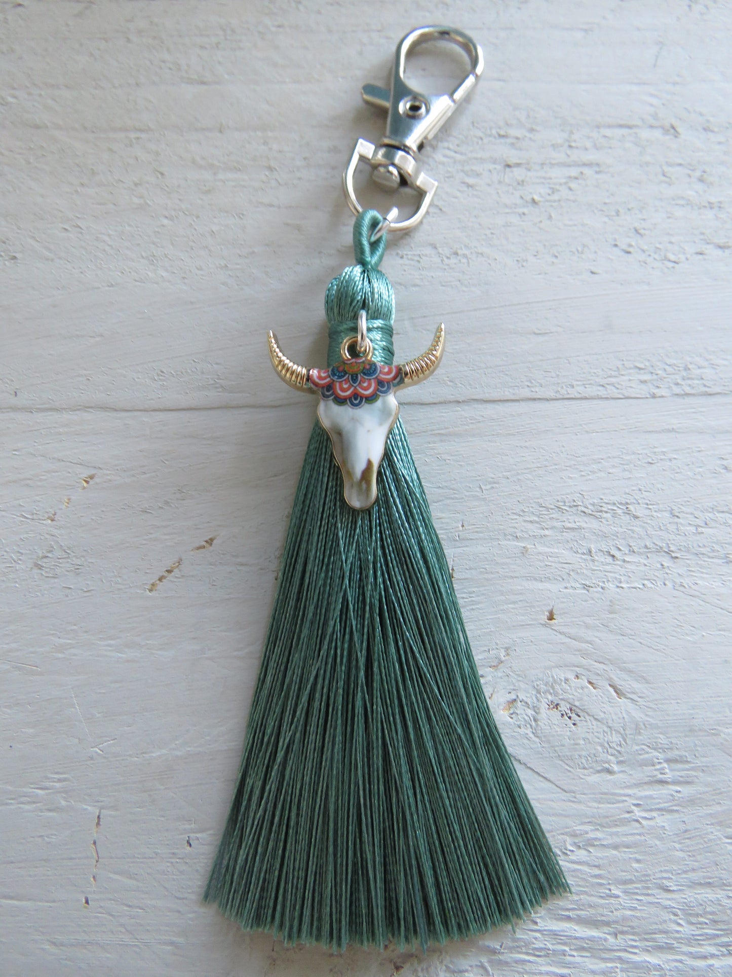 sleutelhanger/tashanger (bull)