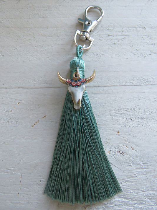 sleutelhanger/tashanger (bull)