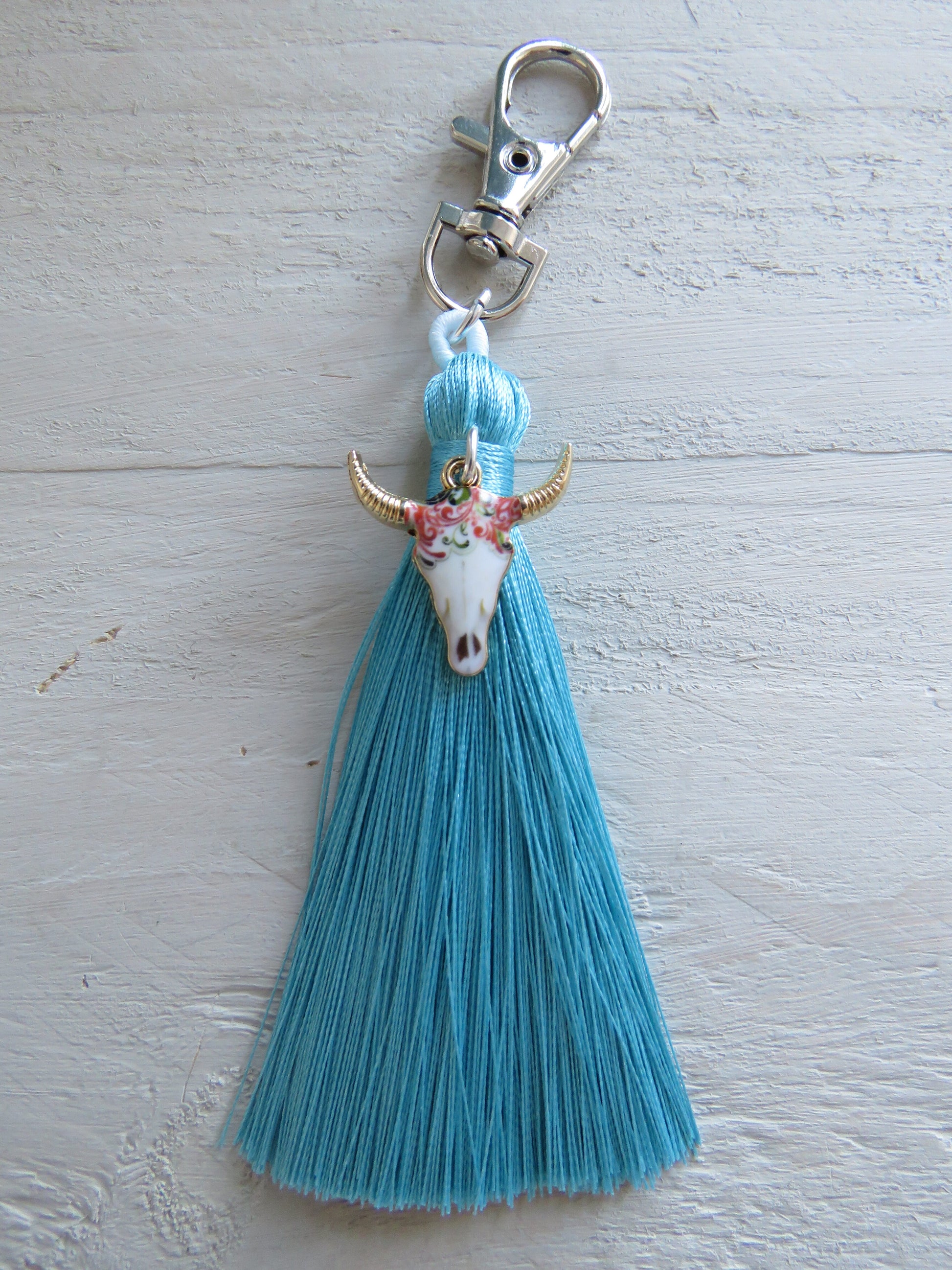 sleutelhanger/tashanger (bull)