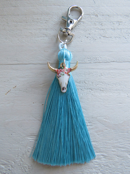 sleutelhanger/tashanger (bull)
