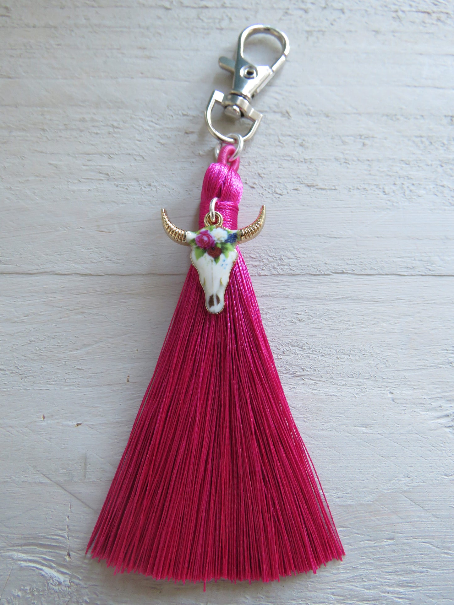 sleutelhanger/tashanger (bull)