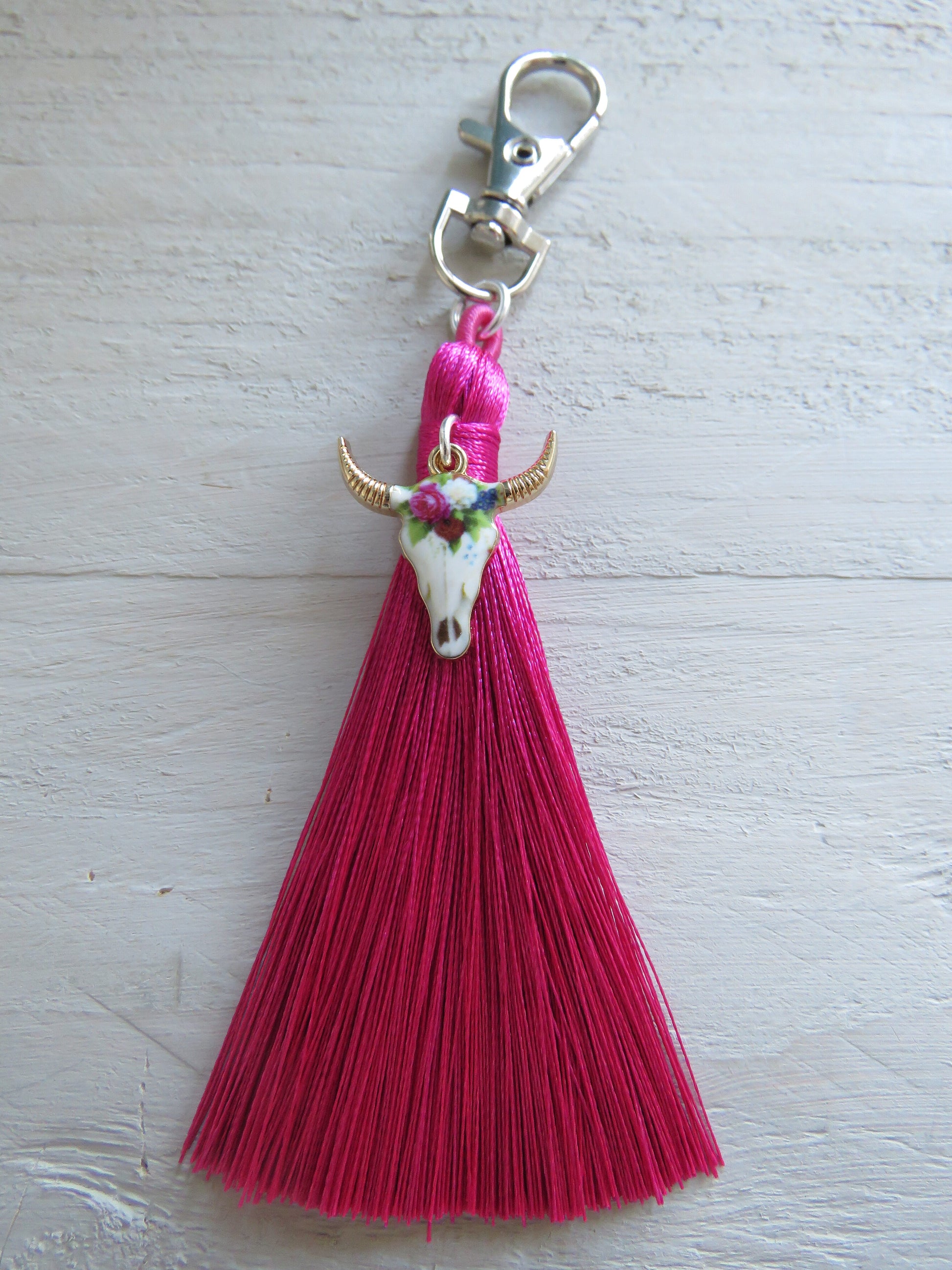 sleutelhanger/tashanger (bull)