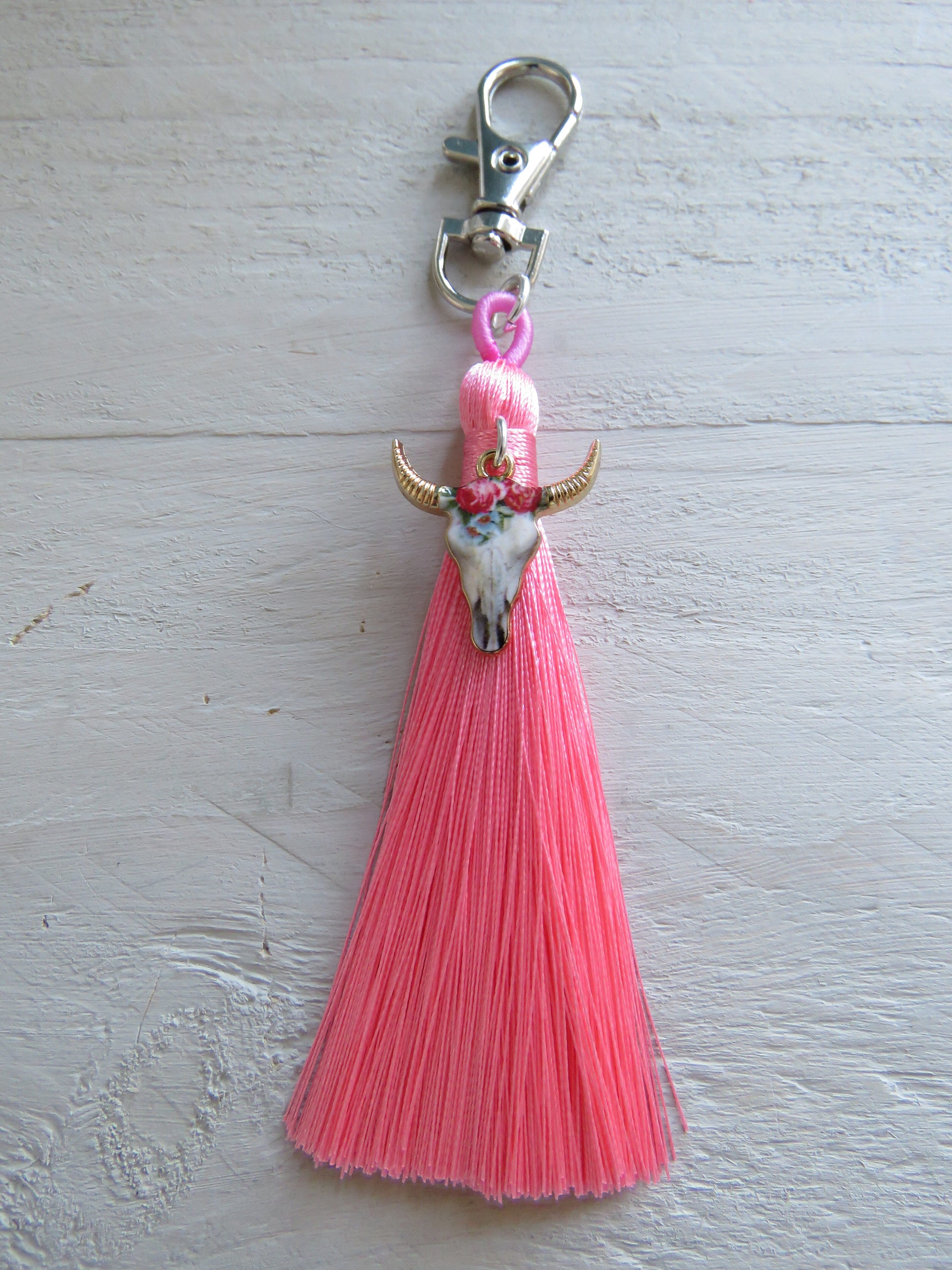 sleutelhanger/tashanger (bull)