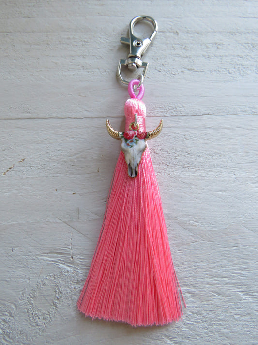 sleutelhanger/tashanger (bull)
