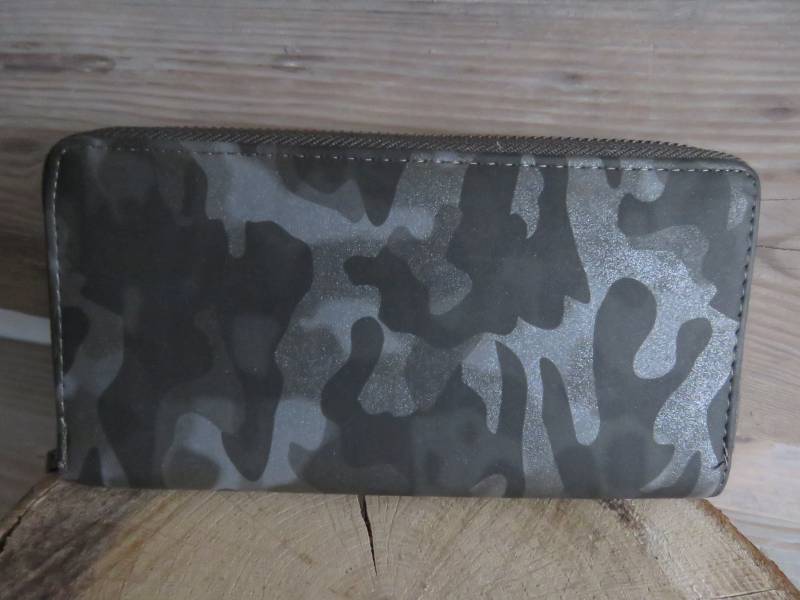 Luxe portemonnee (army)