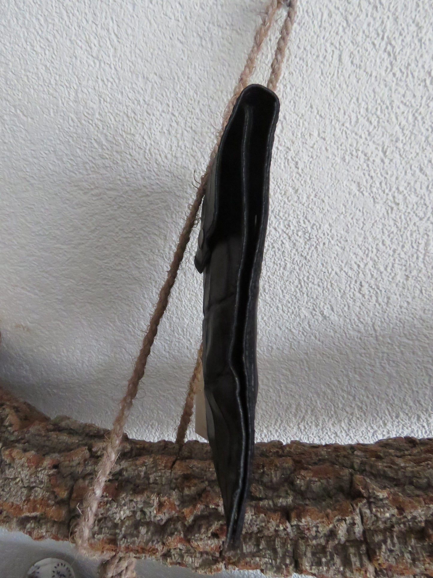 schouder/telefoontasje van Charm (leer)