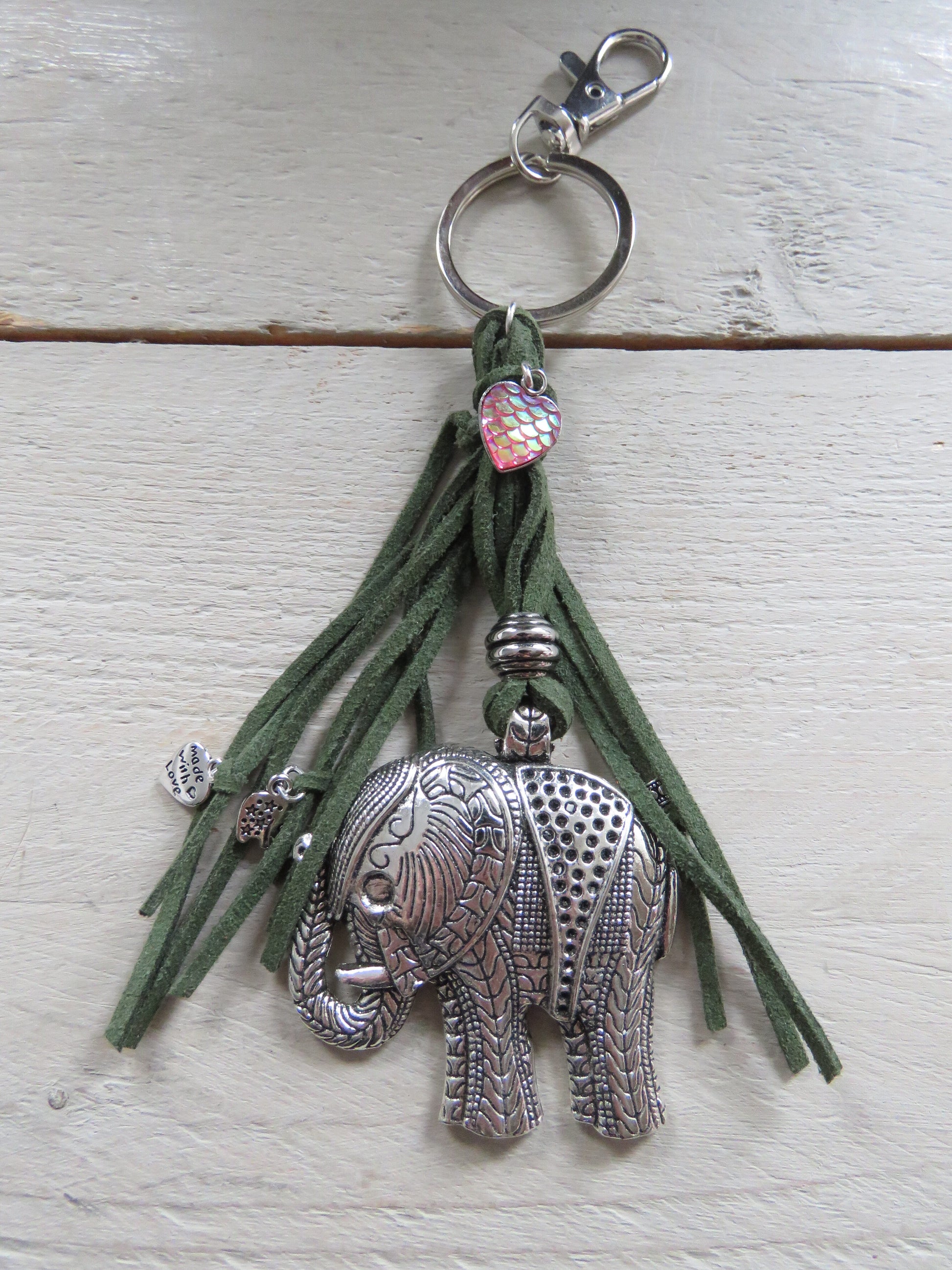 sleutelhanger/tashanger (Olifant)