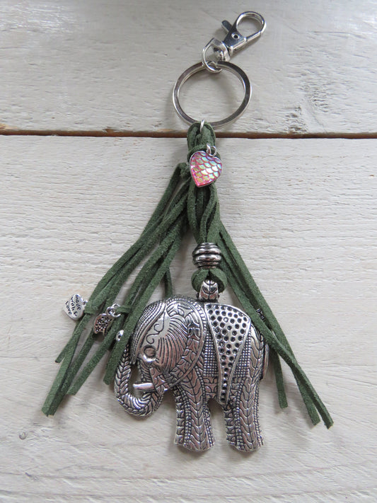 sleutelhanger/tashanger (Olifant)