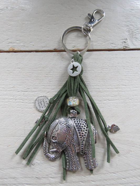 sleutelhanger/tashanger (Olifant)