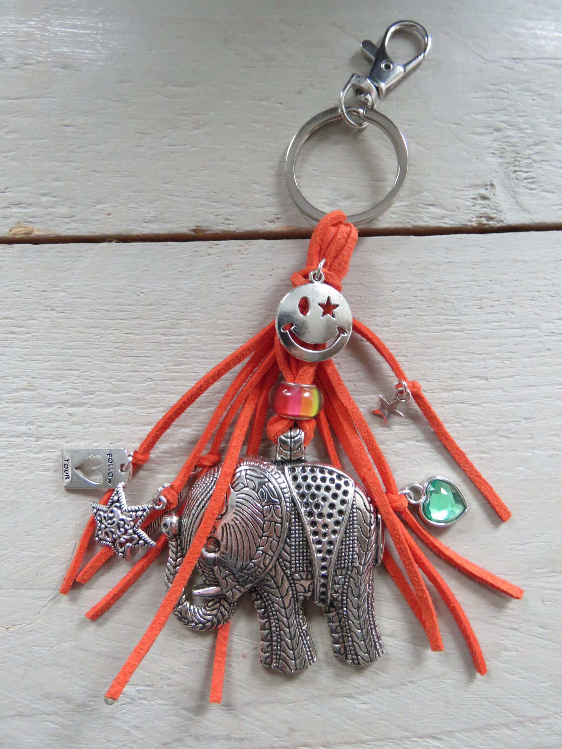 sleutelhanger/tashanger (Olifant)