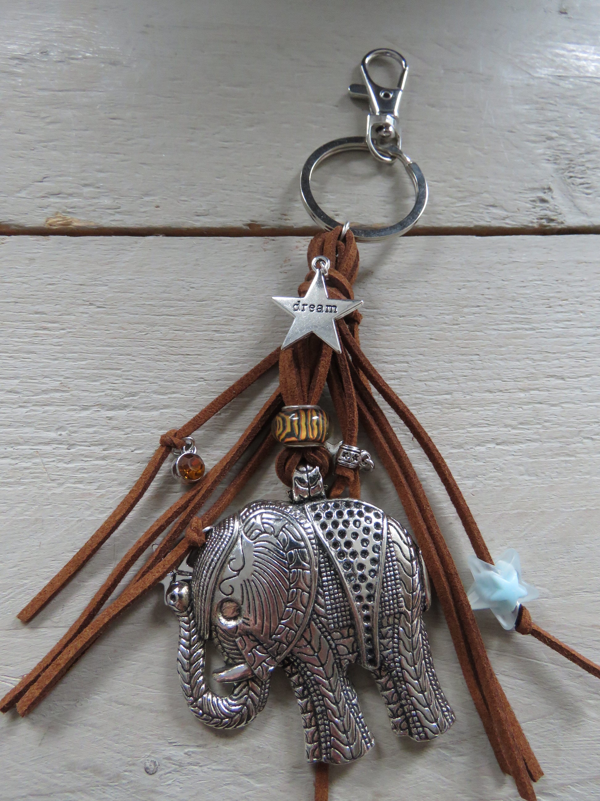 sleutelhanger/tashanger (Olifant)