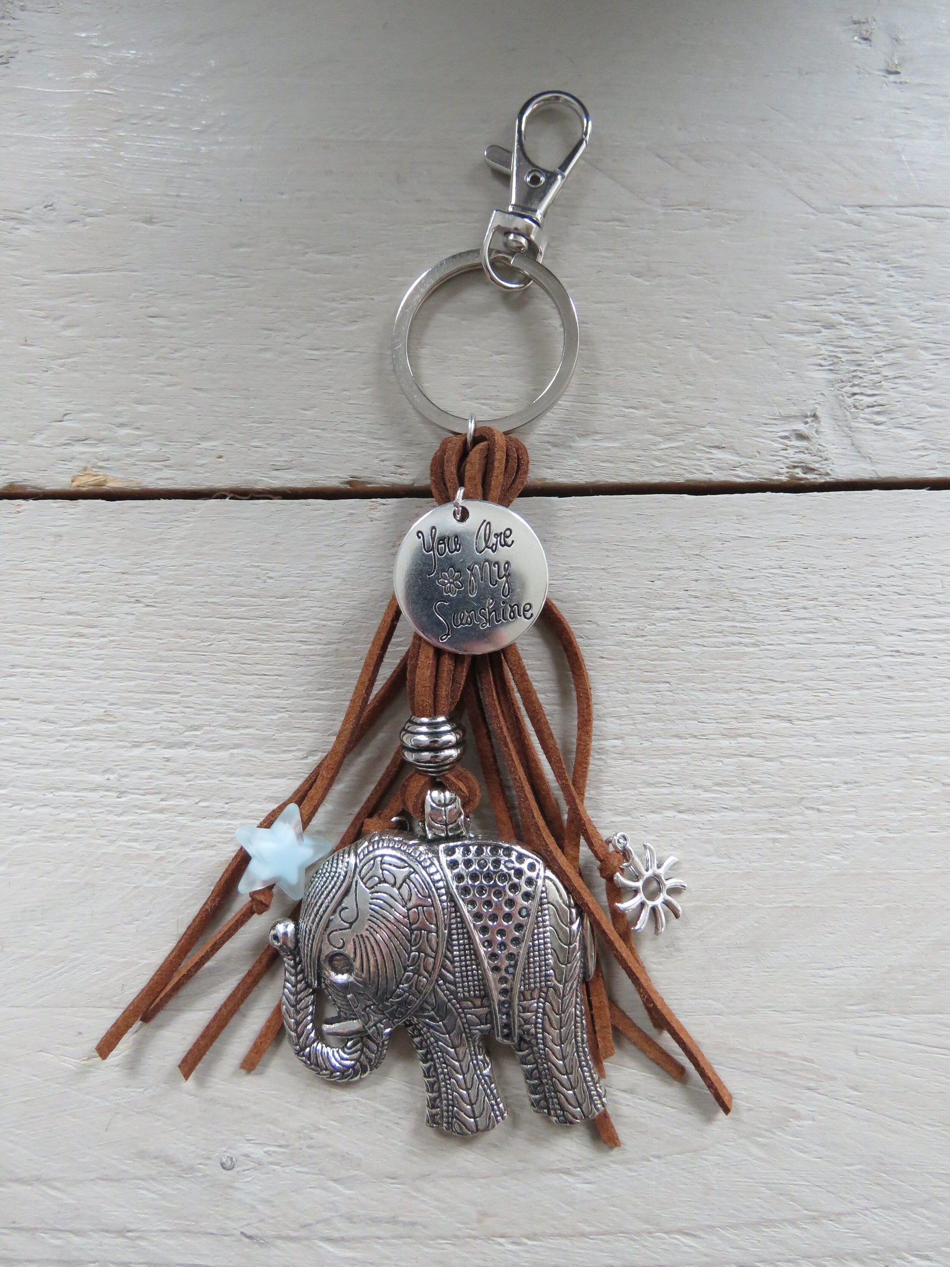 sleutelhanger/tashanger (Olifant)
