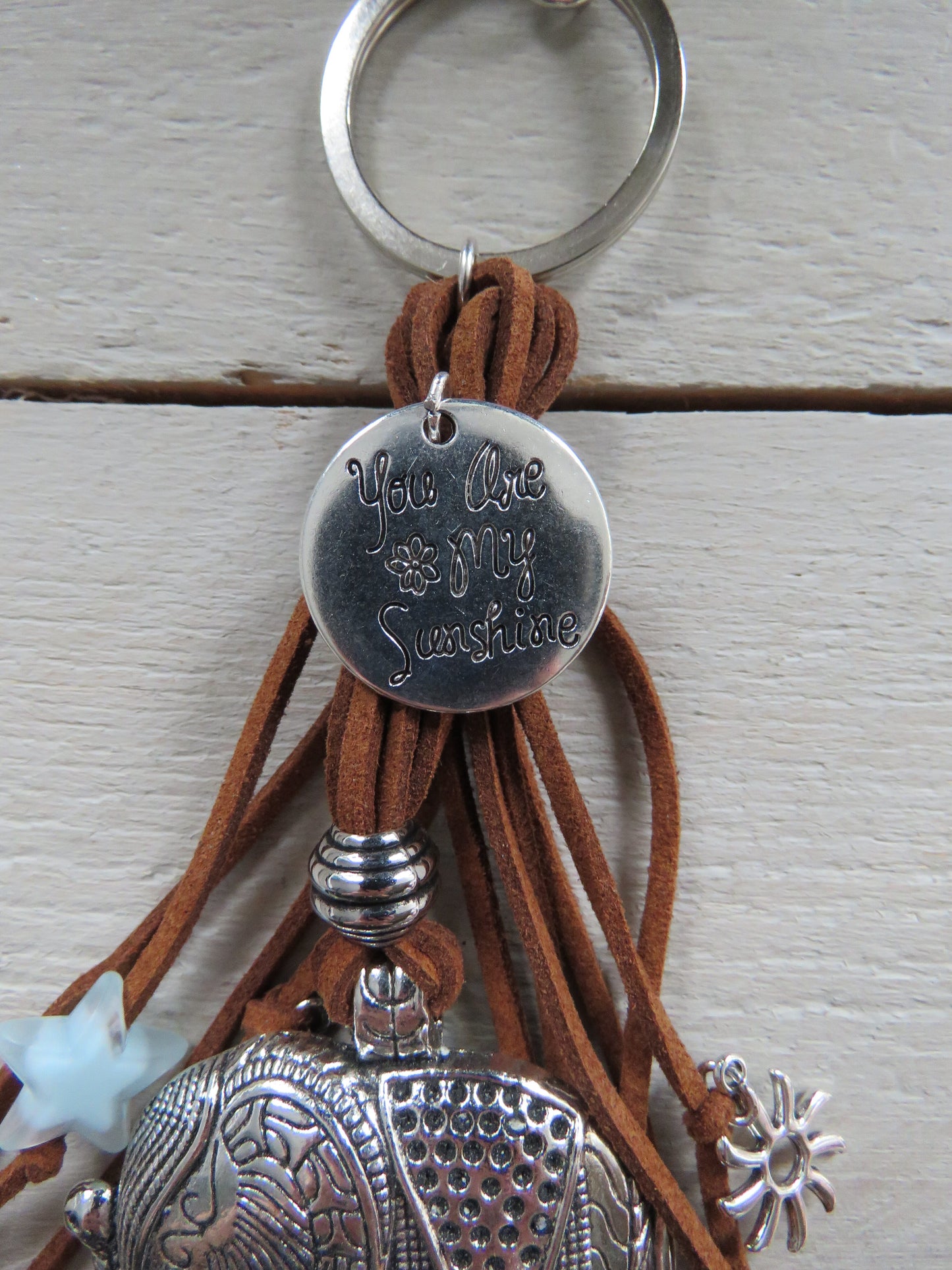 sleutelhanger/tashanger (Olifant)