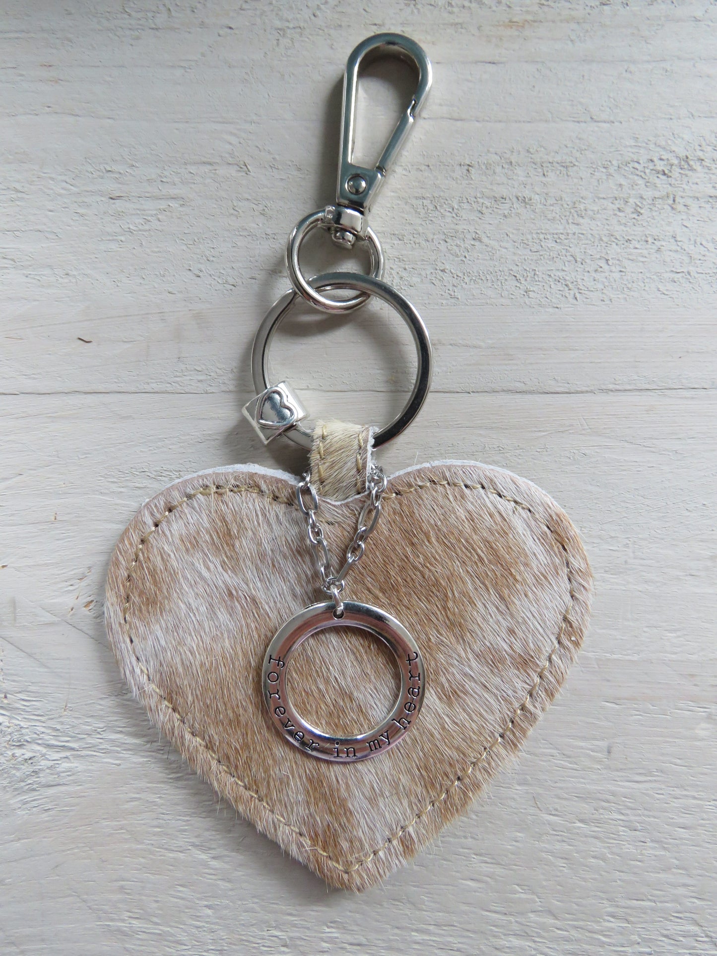sleutelhanger/tashanger (Hart)