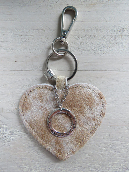 sleutelhanger/tashanger (Hart)