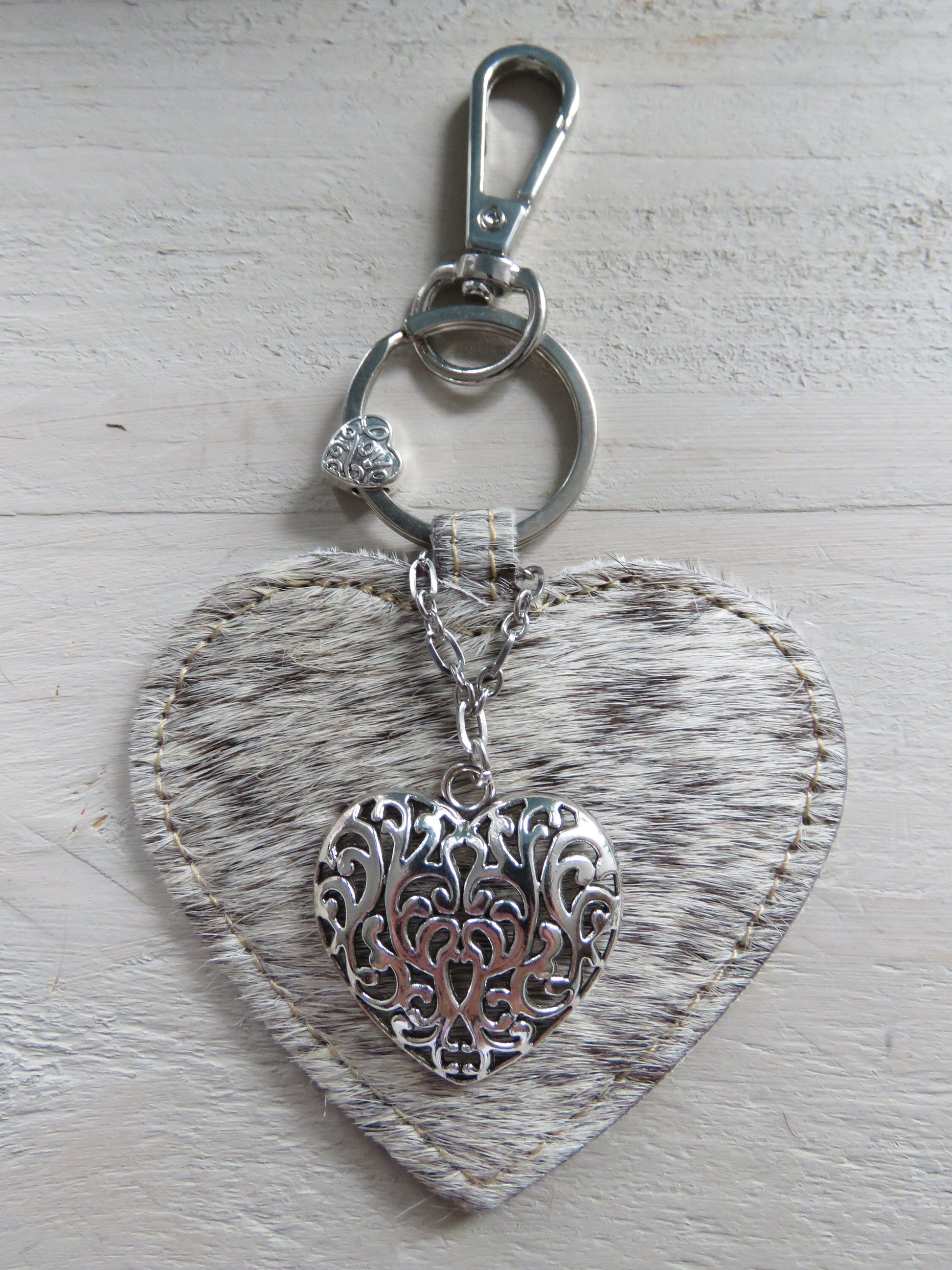 sleutelhanger/tashanger (Hart)
