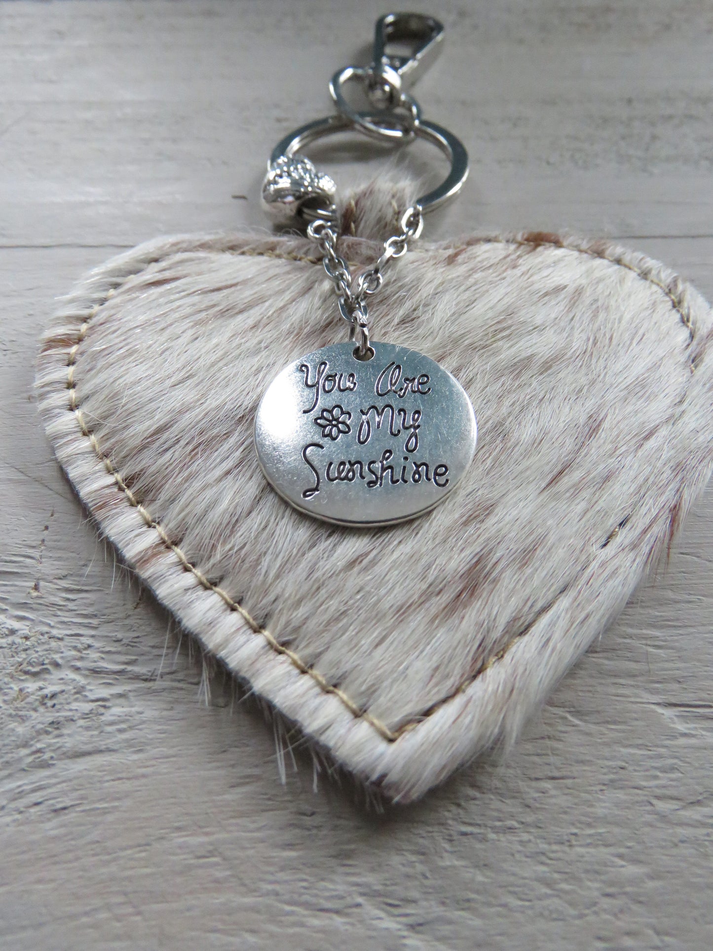 sleutelhanger/tashanger (Hart)