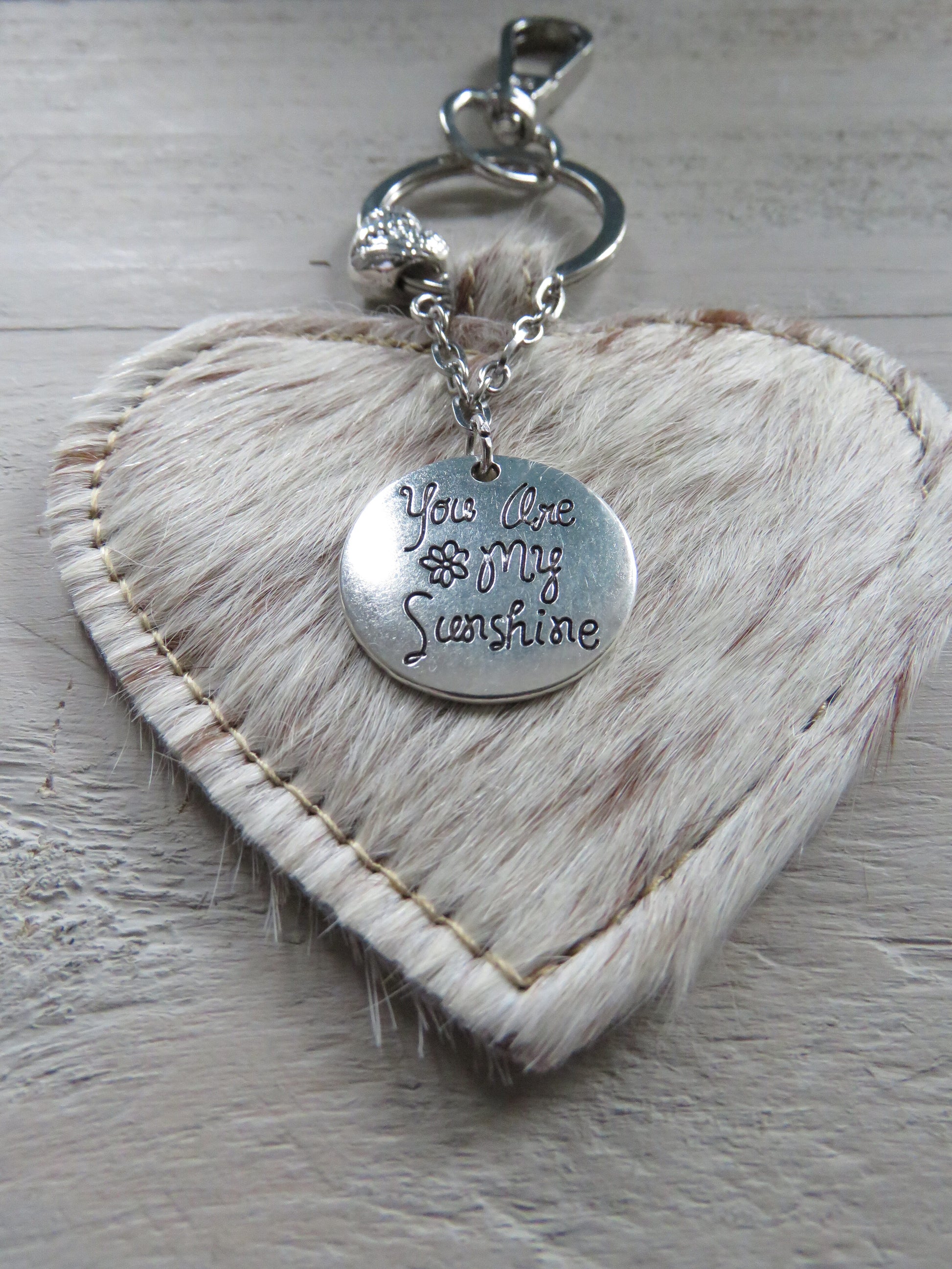 sleutelhanger/tashanger (Hart)