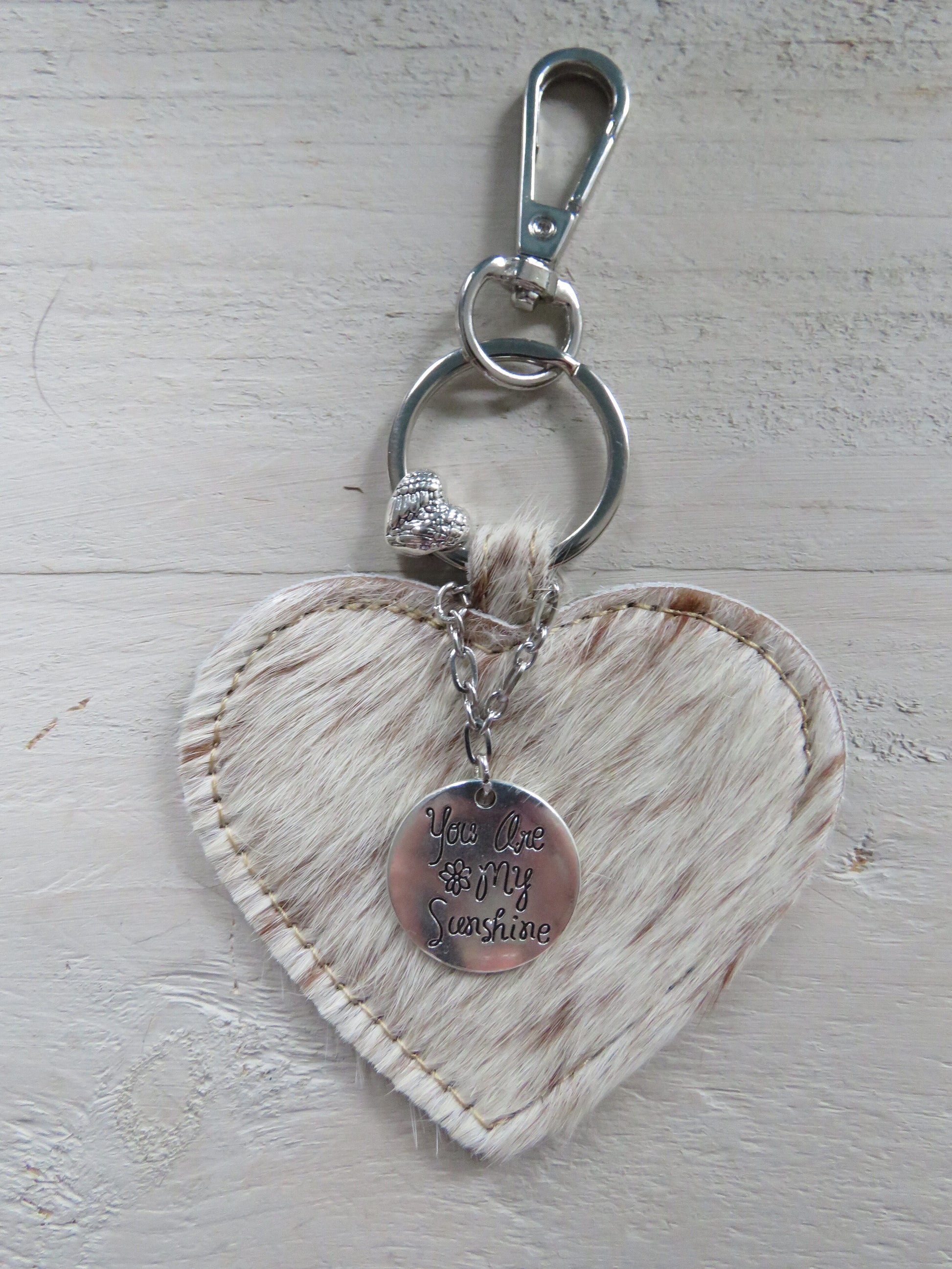 sleutelhanger/tashanger (Hart)