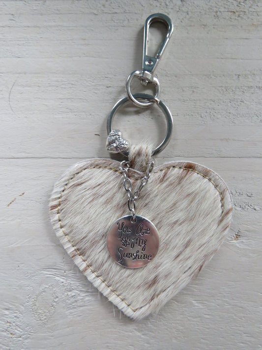 sleutelhanger/tashanger (Hart)
