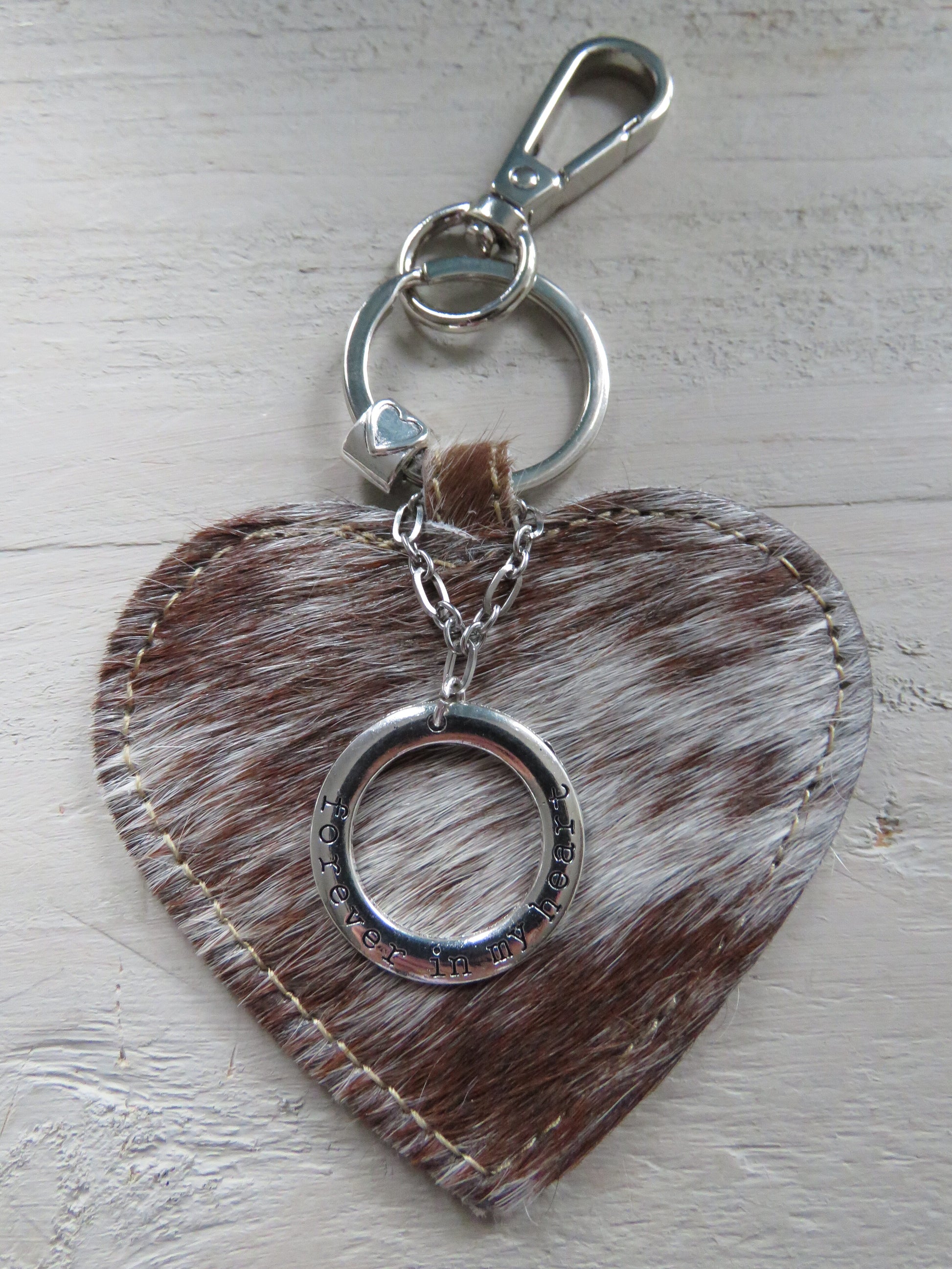 sleutelhanger/tashanger (Hart)