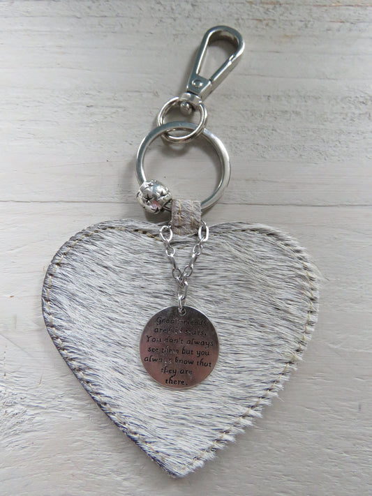 sleutelhanger/tashanger (Hart)