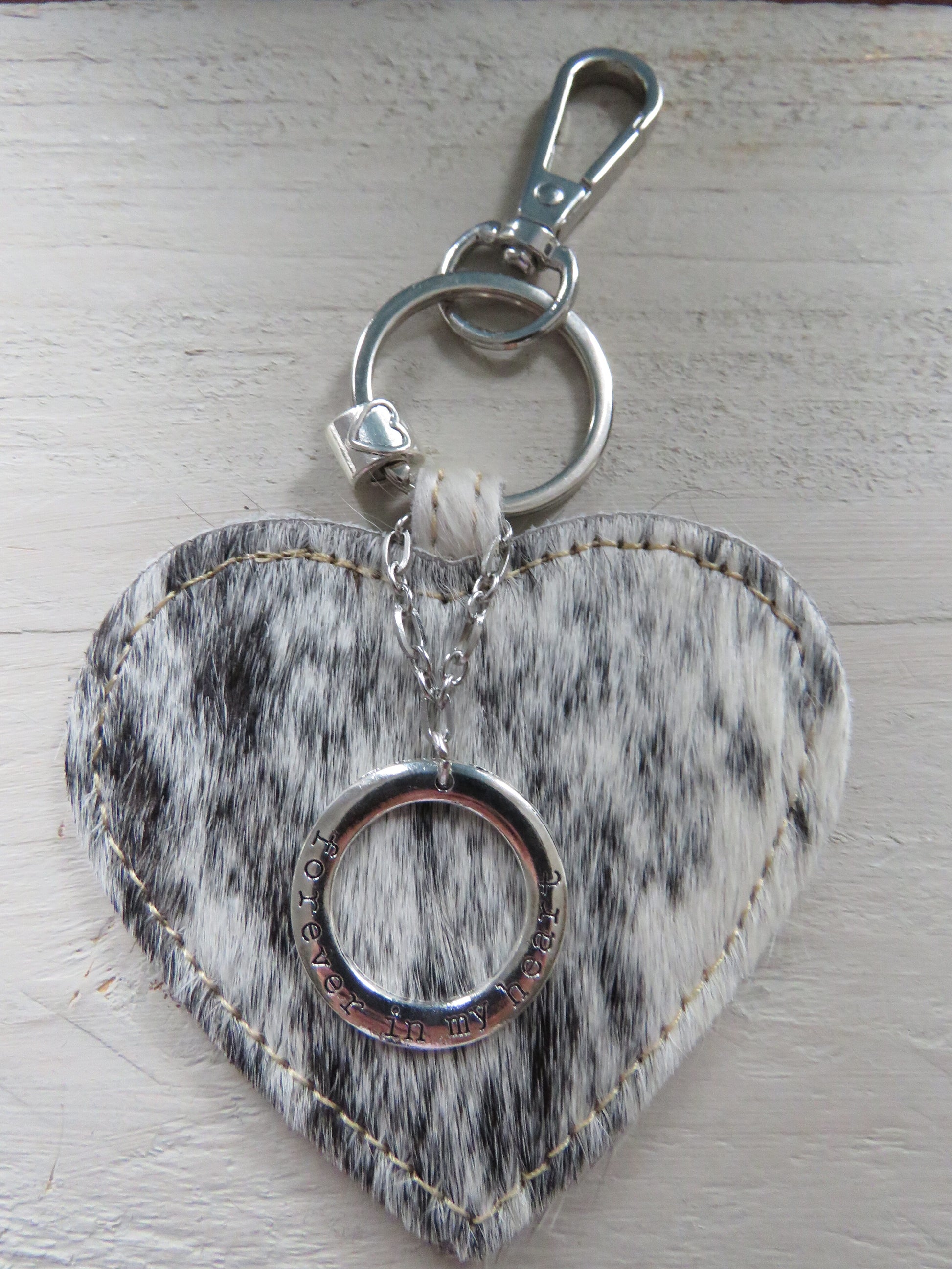 sleutelhanger/tashanger (Hart)