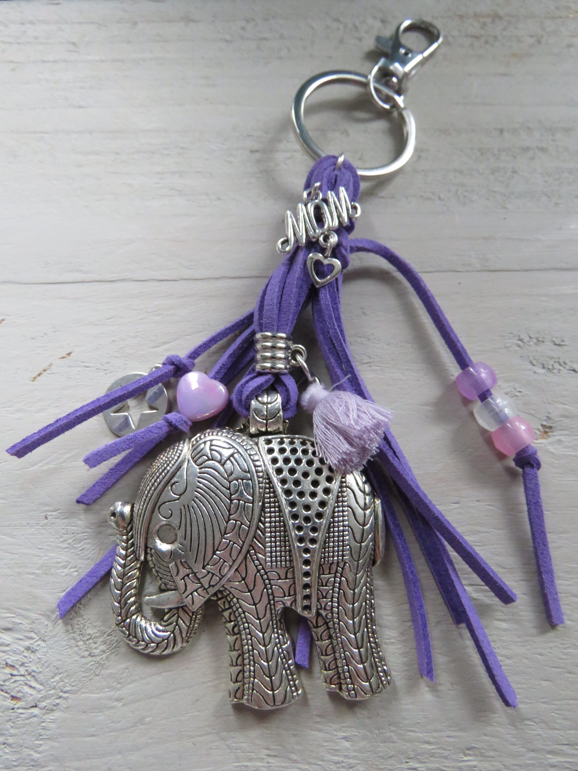 sleutelhanger/tashanger (Olifant)