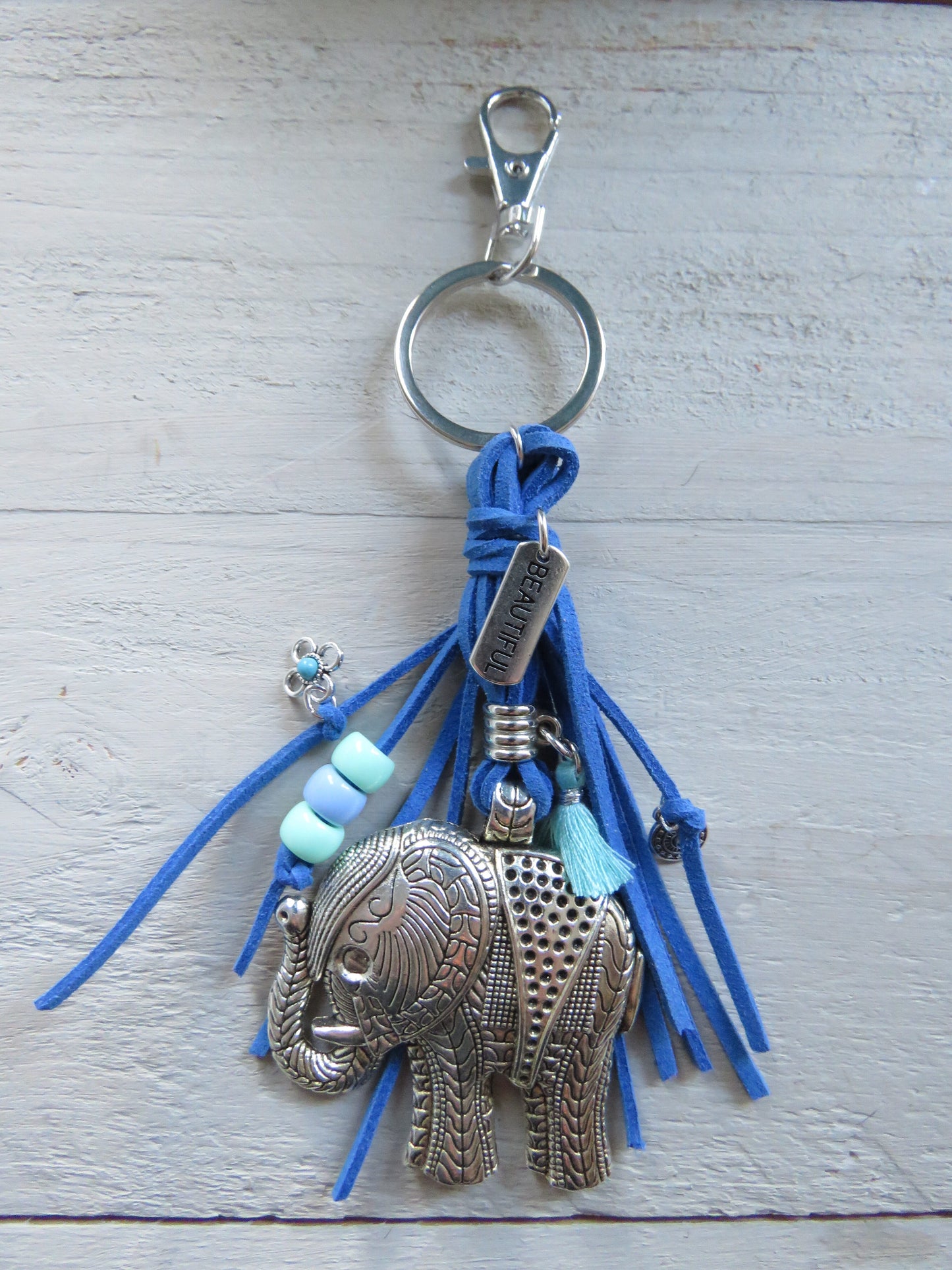 sleutelhanger/tashanger (Olifant)