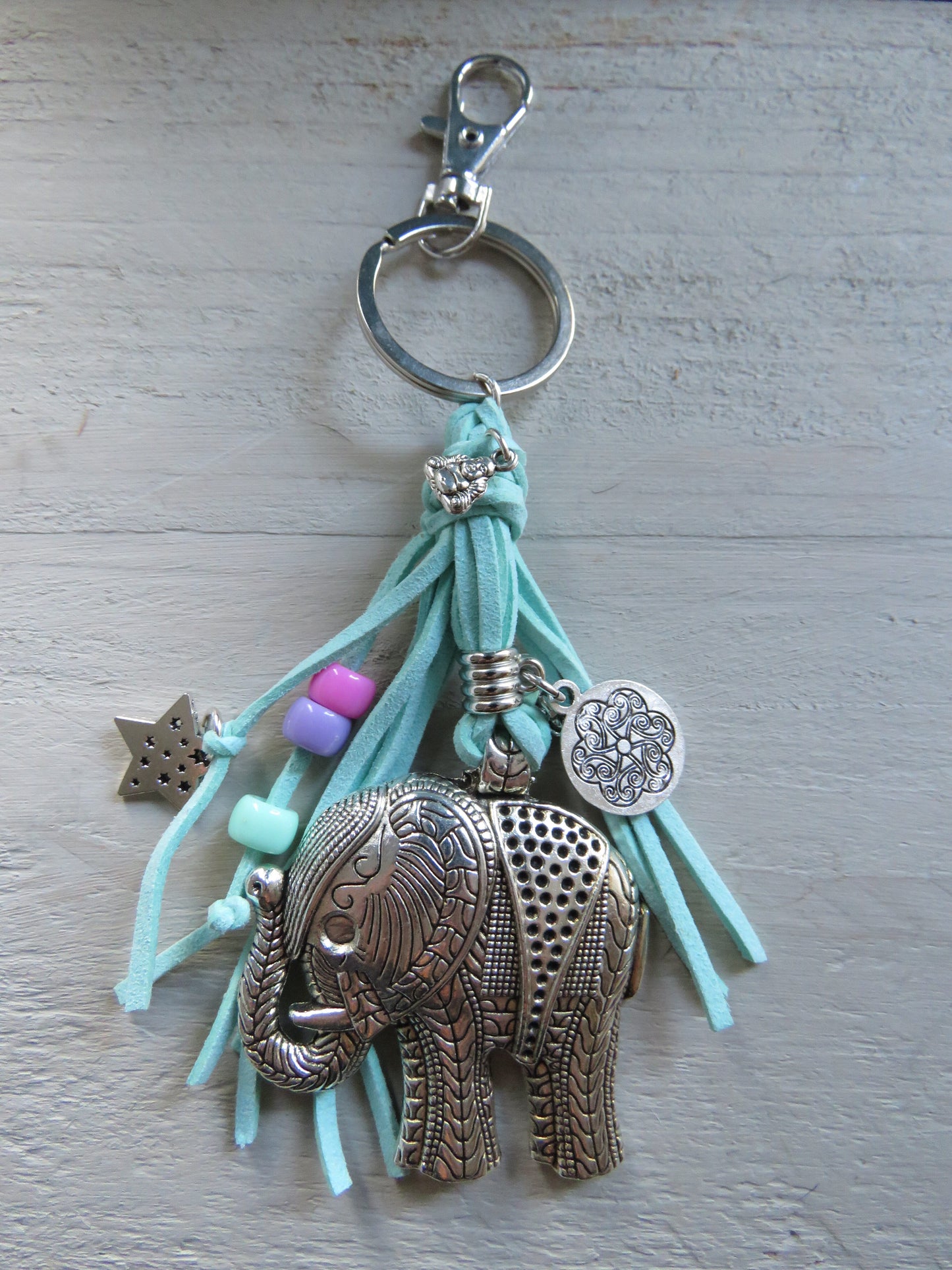 Leuke sleutelhanger/tashanger (Olifant)