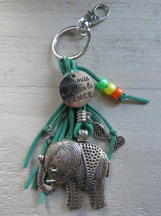 Leuke sleutelhanger/tashanger (Olifant)