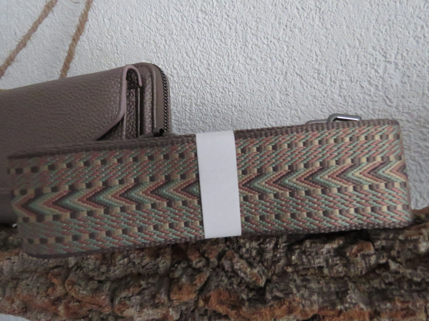 Portemonnee/schoudertasje (Taupe)