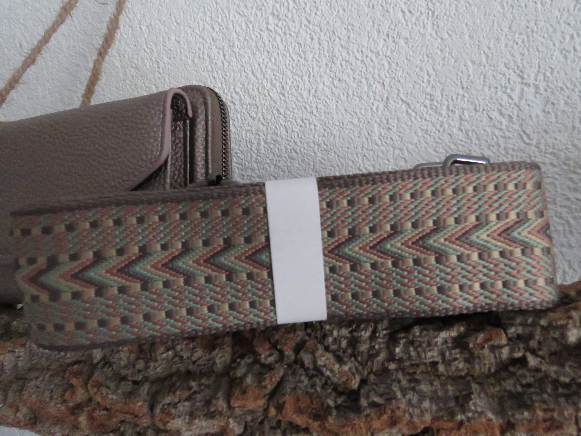 Portemonnee/schoudertasje (Taupe)
