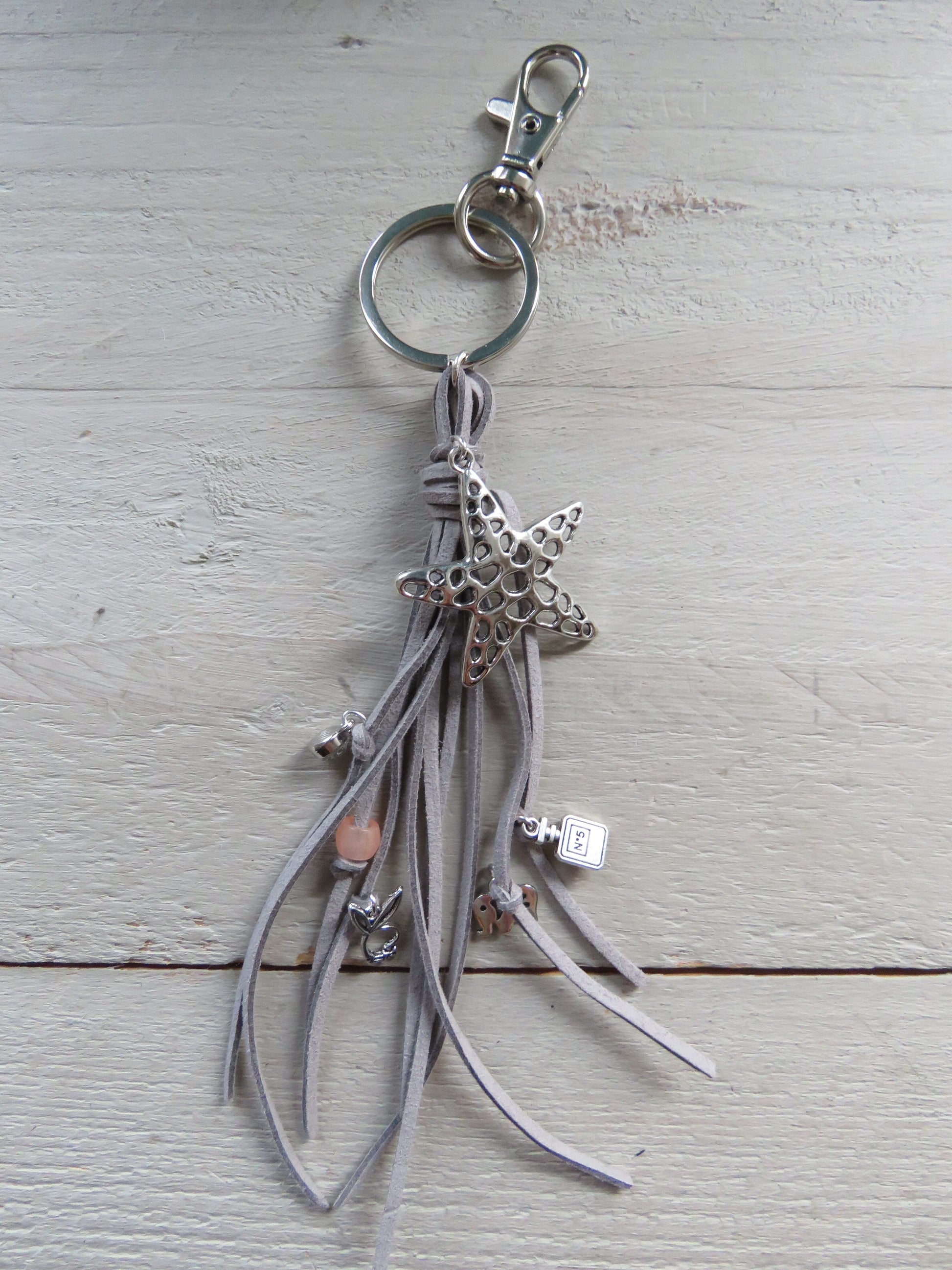 sleutelhanger/tashanger (ster)