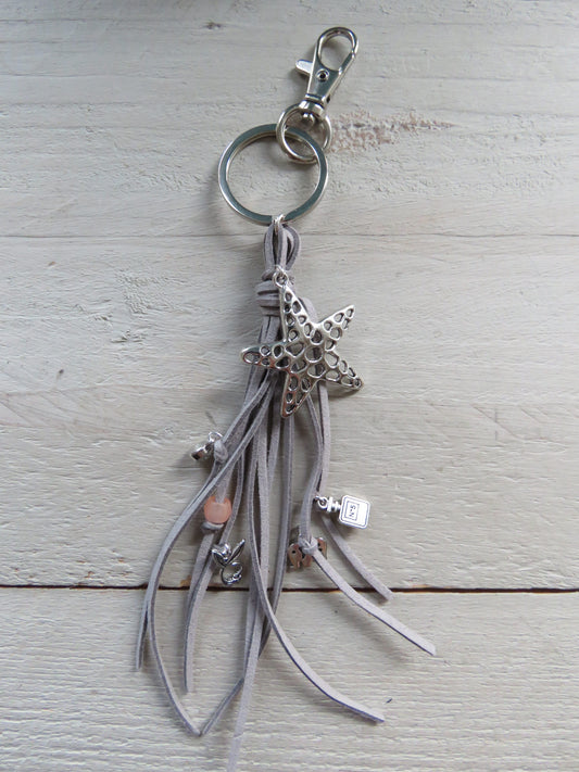 sleutelhanger/tashanger (ster)