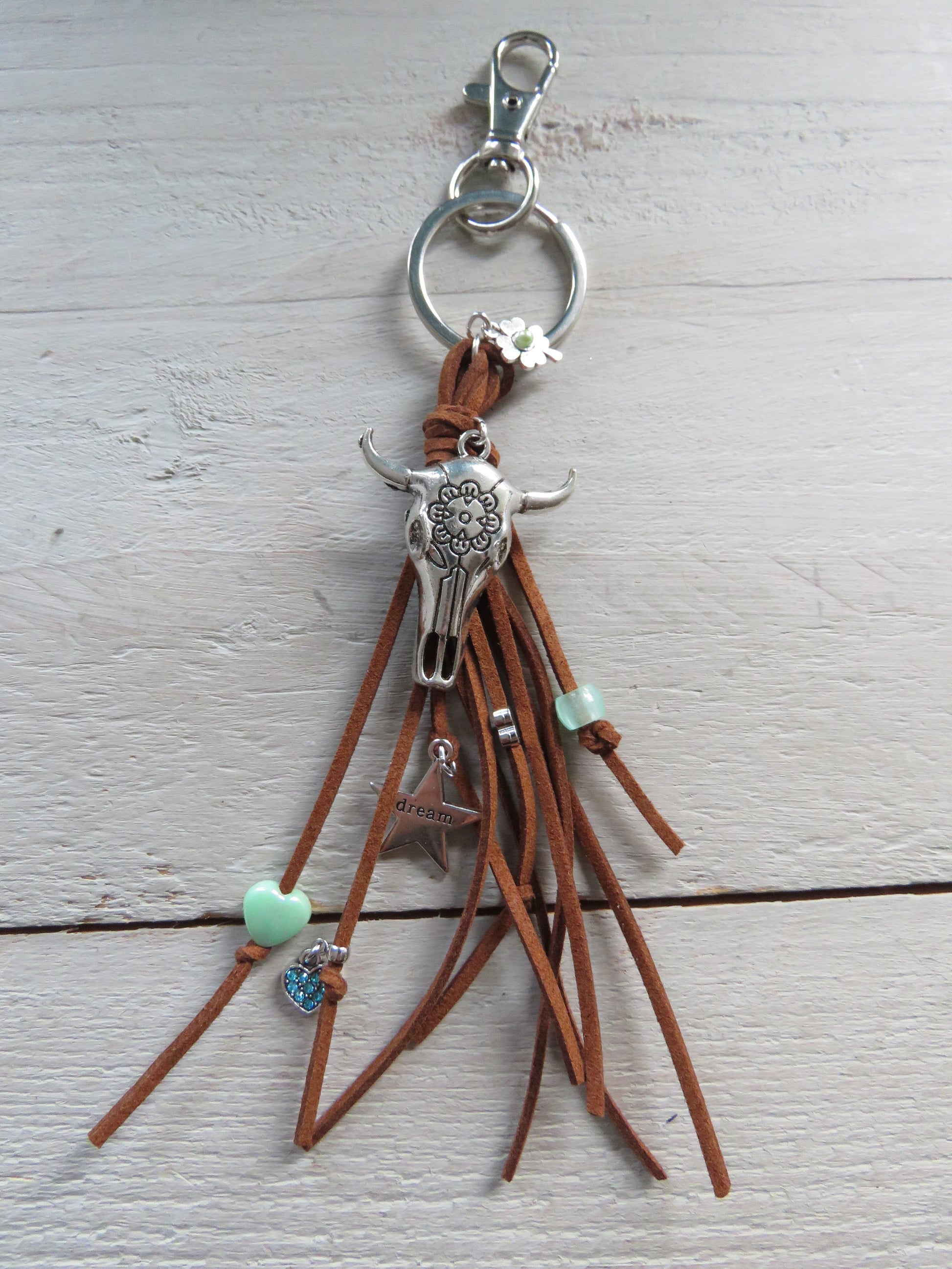 sleutelhanger/tashanger (bull)